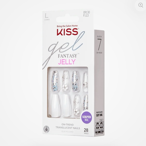 KISS Gel Fantasy Jelly Nails - Picture 2 of 7